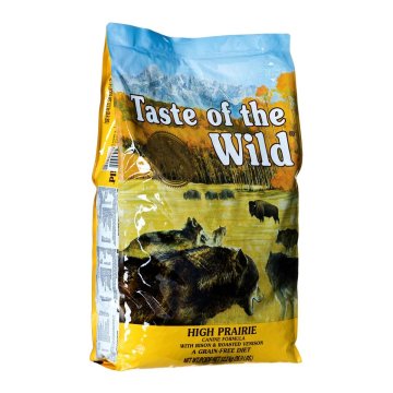 Krmivo Taste Of The Wild High Prairie Teľacie mäso Baránok 12,2 Kg