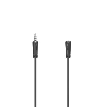 Hama Headset predlžovací kábel 4pol. 3,5 mm jack - Stereo spojka 1,5 M