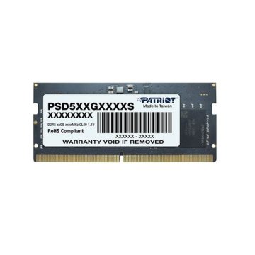 Pamäť RAM Patriot Memory PSD516G560081S DDR5 DDR5 SDRAM 16 GB CL46