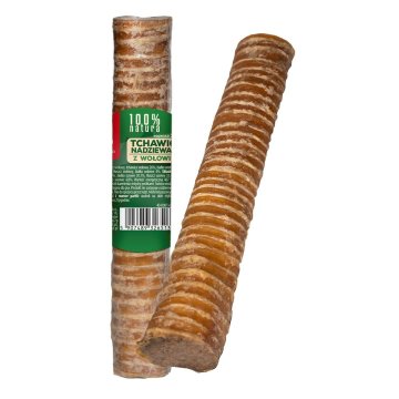 Hračka na žuvanie psa Maced Trachea stuffed with beef Hovädzie mäso 150 g