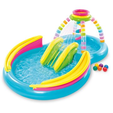 Intex 56137NP Wet Set Collection Collection Rainbow Play Center 295x191x109 cm