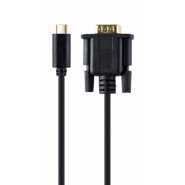 Adaptér USB C na VGA GEMBIRD A-CM-VGAM-01