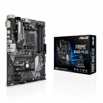 Základná Doska Asus PRIME B450-PLUS ATX DDR4 AM4 AMD AM4 AMD B450 AMD