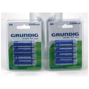 Dobíjacie batérie Grundig AA 4 kusy 2300 mAh