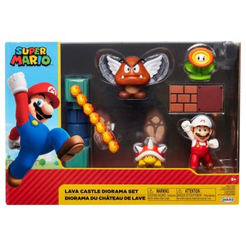 Hracia súprava Jakks Super Mario Lava Castle