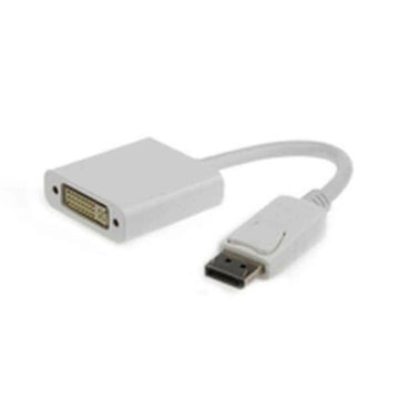 Adaptér DisplayPort na DVI GEMBIRD A-DPM-DVIF-002-W 1080 px