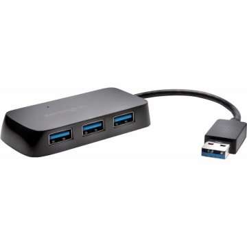 USB rozbočovač Kensington K39121EU Čierna