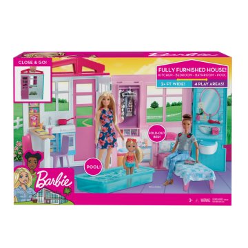 Dovolenkový dom Barbie