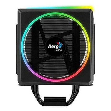 Ventilátor Aerocool Cylon 4 Ø 12 cm RGB Čierna 50 W