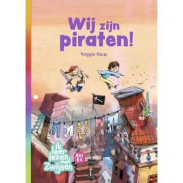 Zwijsen Book AVI E4 We Are Pirates!