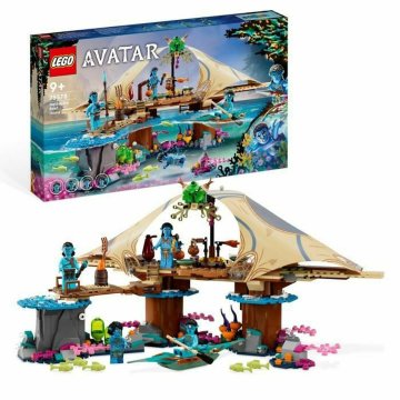 Stavebná hra Lego 75578 Metkayina Reef Home 528 Kusy