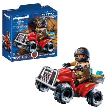 Playmobil 71090 City Action Speed Quad