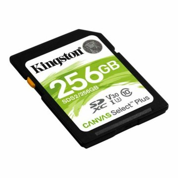 Pamäťová karta SD Kingston Canvas Select Plus 256 GB