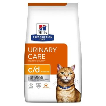 Krmivo pre mačky Hill's PD C/D Urinary Care Kurča 3 Kg