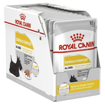 Mokré jedlo Royal Canin Dermacomfort Mäso 12 x 85 g