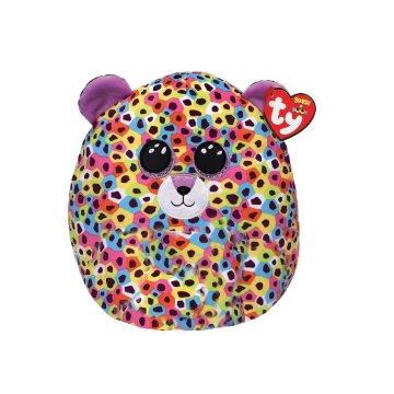 TY Squish A Boo Cuddly Vankúš Leopard Giselle 23 cm