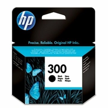 Originálne atramentové náplne HP 300 (CC640EE ABE) Čierna