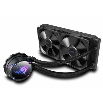 CPU ventilátor Asus ROG Strix LC II 240