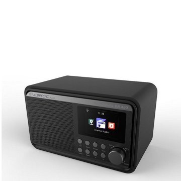 Albrecht DR 490 DAB+ hybridné rádio čierne