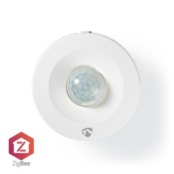 Nedis ZBSM10WT Smart PIR pohybový senzor Zigbee batéria je súčasťou balenia