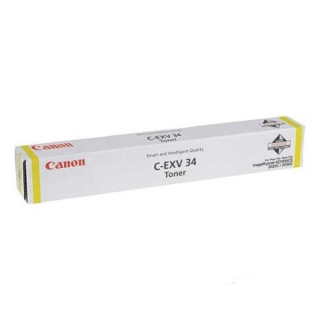 Toner Canon C-EXV 34 Žltá