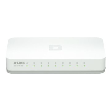 switch D-Link GO-SW-8E/E