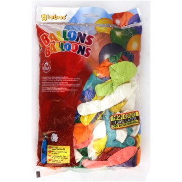 Globos Multicolor Balloons 100 kusov