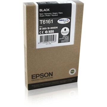 Originálne atramentové náplne Epson C13T616100 Čierna