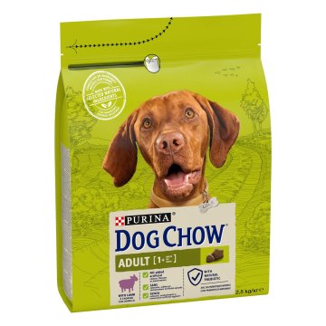 Krmivo Purina Dog Chow Dospelý Baránok 2,5 kg