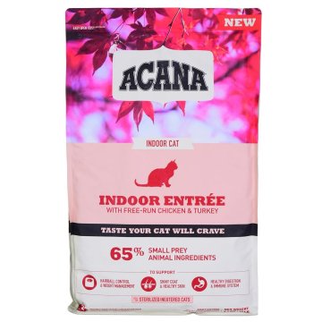 Krmivo pre mačky Acana Indoor Entrée Dospelý Kurča Páv Ryby Králik 4,5 Kg