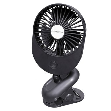 Stolový ventilátor Esperanza EHF103K Čierna