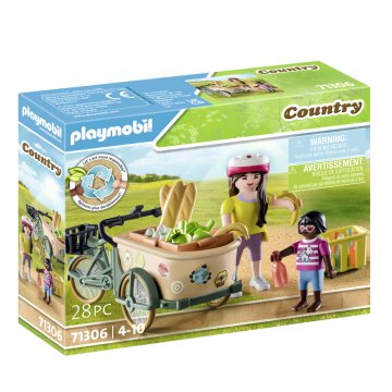 Nákladný bicykel Playmobil 71306