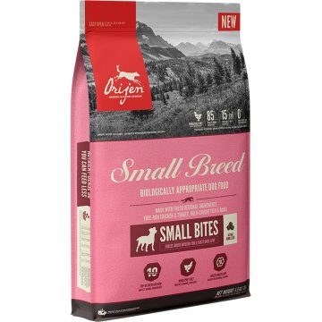 Krmivo Orijen Small Breed Kurča Páv Ryby 4,5 Kg