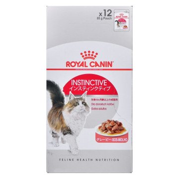 Krmivo pre mačky Royal Canin Instinctive 12 x 85 g