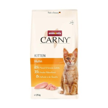 Krmivo pre mačky Animonda Carny Kitten Kurča 1,75 kg