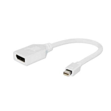 Kábel Mini DisplayPort na DisplayPort GEMBIRD Biela