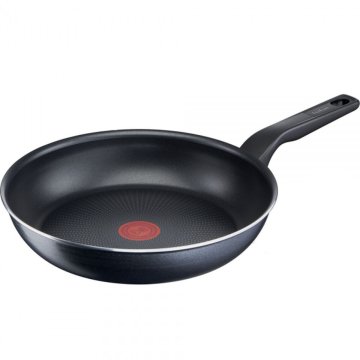 Panvica Tefal C38506 Ø 28 cm Čierna Nerezová oceľ Aluminium