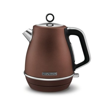 Kanvica Morphy Richards M104401EE Gaštanová Bronz Kov 2200 W 1,5 L