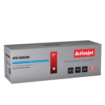 Toner Activejet ATK-560CAN Azúrová