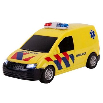 RC Ambulancia so svetlom