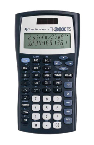 Kalkulačka Texas Instruments TI-30XIIS