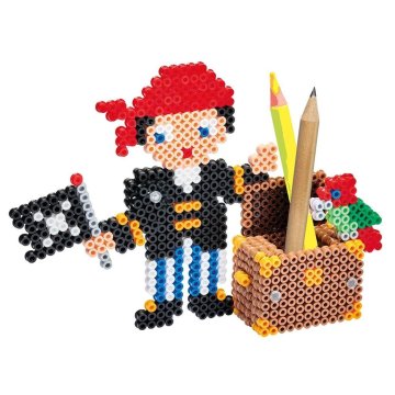 Hama Nažehľovacie korálky 3D Set Piráti 2500 kusov