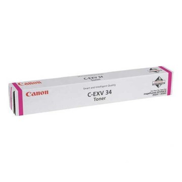 Toner Canon C-EXV 34 Purpurová