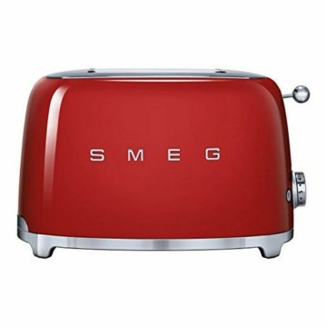 Hriankovač Smeg TSF01RDEU 950W 950 W Červená