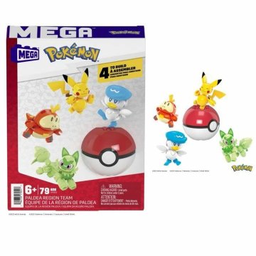 Stavebná hra Mega Construx MEGA Pokémon Viacfarebná