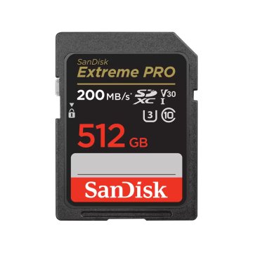 USB flash disk SanDisk Extreme PRO Čierna 512 GB