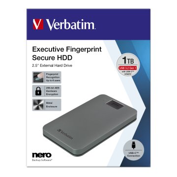 Externý Pevný Disk Verbatim 53652 1 TB HDD