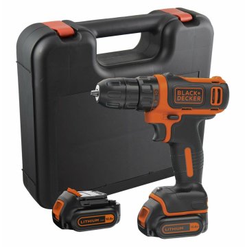 Skrutkovač Black & Decker BDCDD12KB-QW 10,8 V