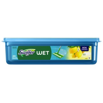 Swiffer Mokré utierky na podlahu Citrónová vôňa 20 kusov