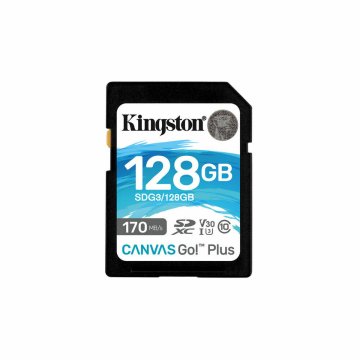 Pamäťová karta SD Kingston Canvas Go! Plus 128 GB